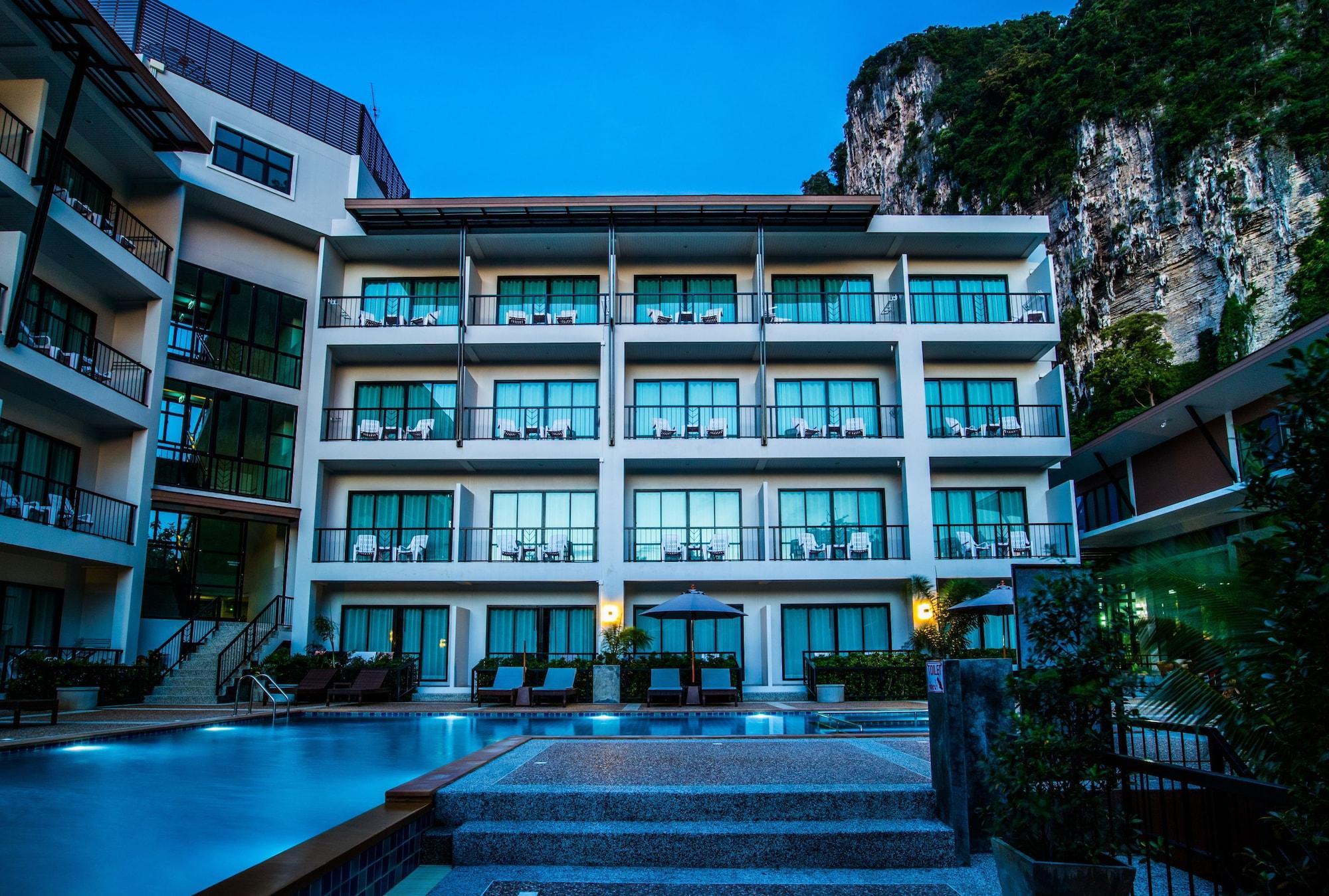 Andaman Pearl Resort Krabi town Exterior foto