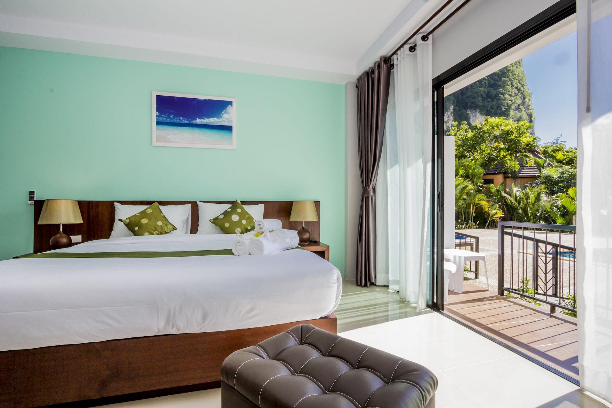 Andaman Pearl Resort Krabi town Exterior foto