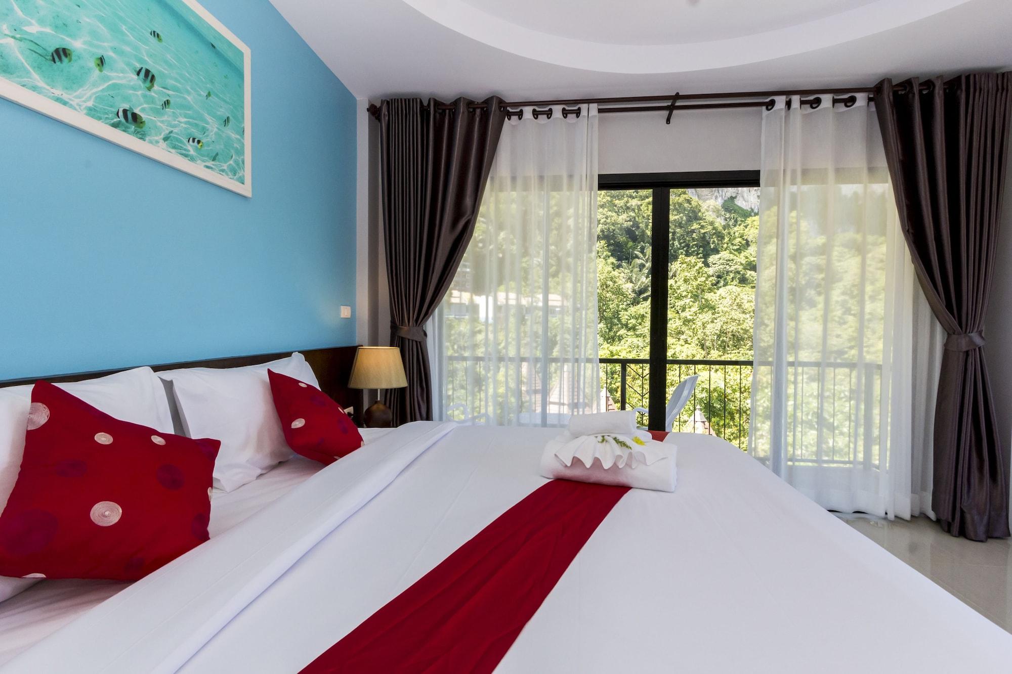 Andaman Pearl Resort Krabi town Exterior foto