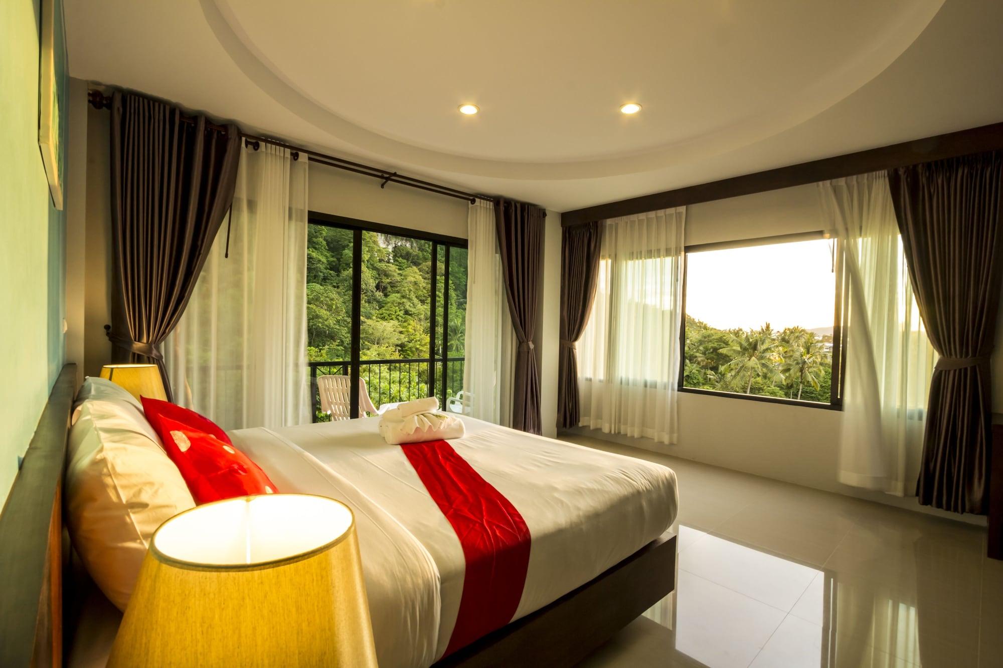 Andaman Pearl Resort Krabi town Exterior foto