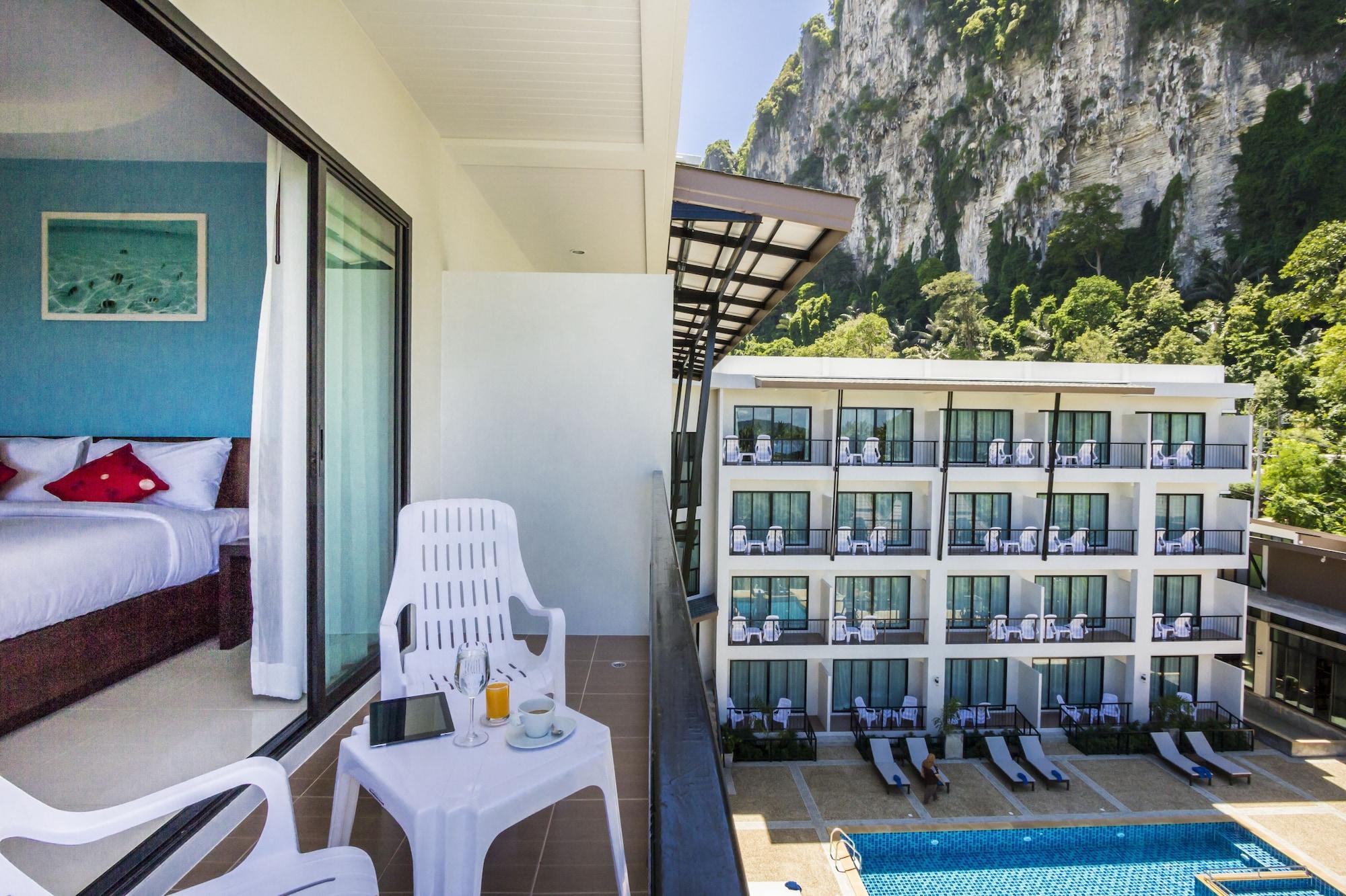 Andaman Pearl Resort Krabi town Exterior foto