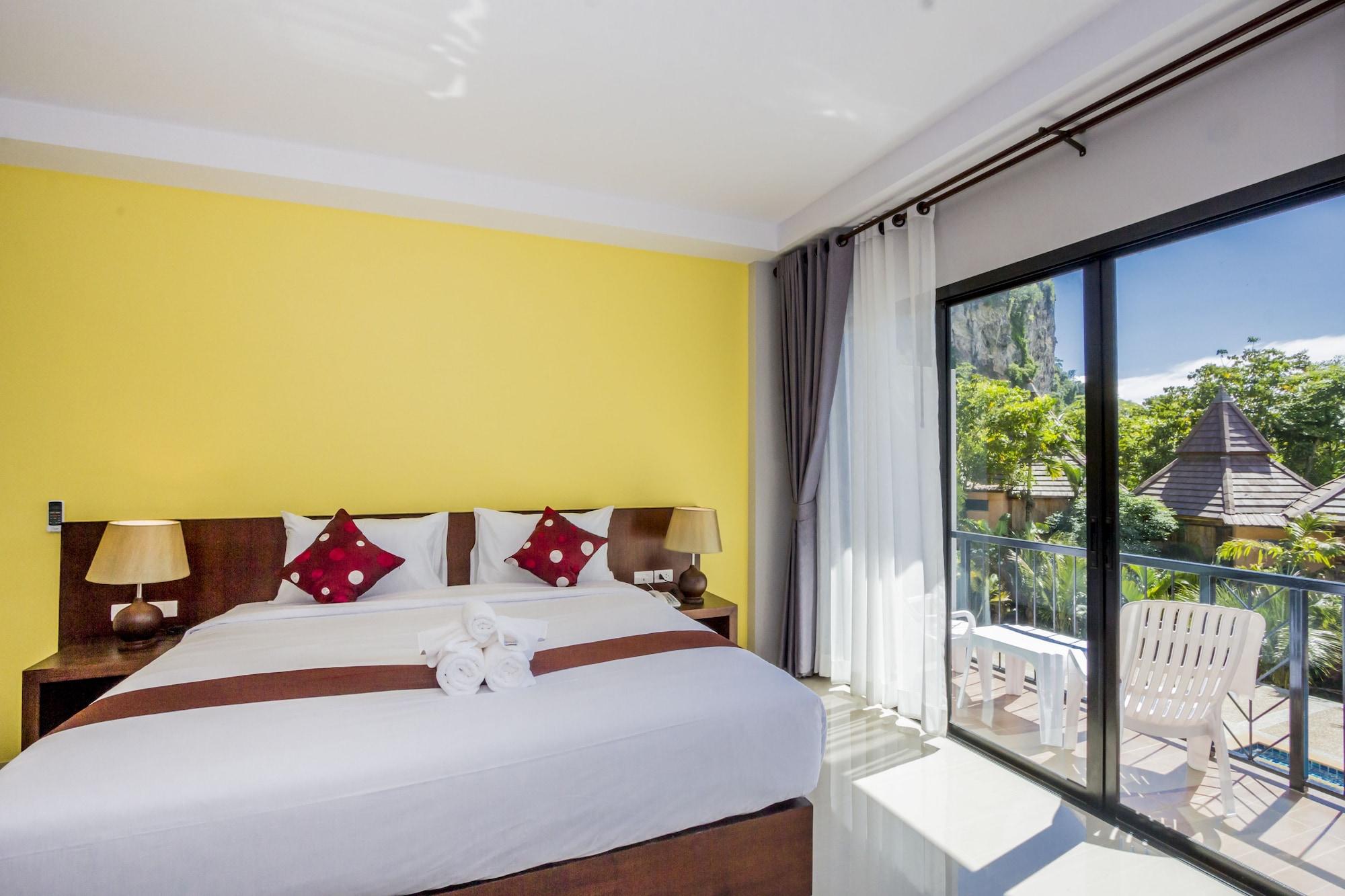 Andaman Pearl Resort Krabi town Exterior foto
