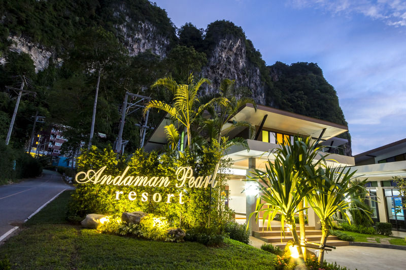 Andaman Pearl Resort Krabi town Exterior foto