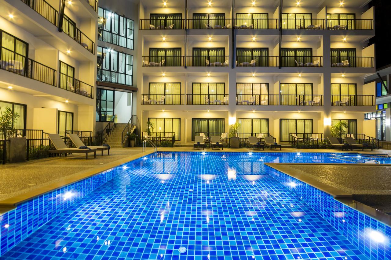 Andaman Pearl Resort Krabi town Exterior foto