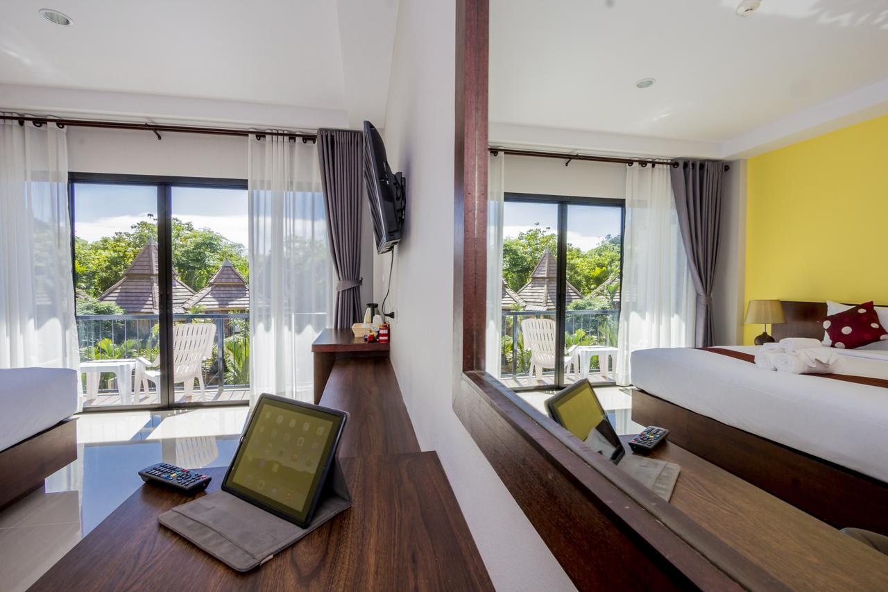 Andaman Pearl Resort Krabi town Exterior foto