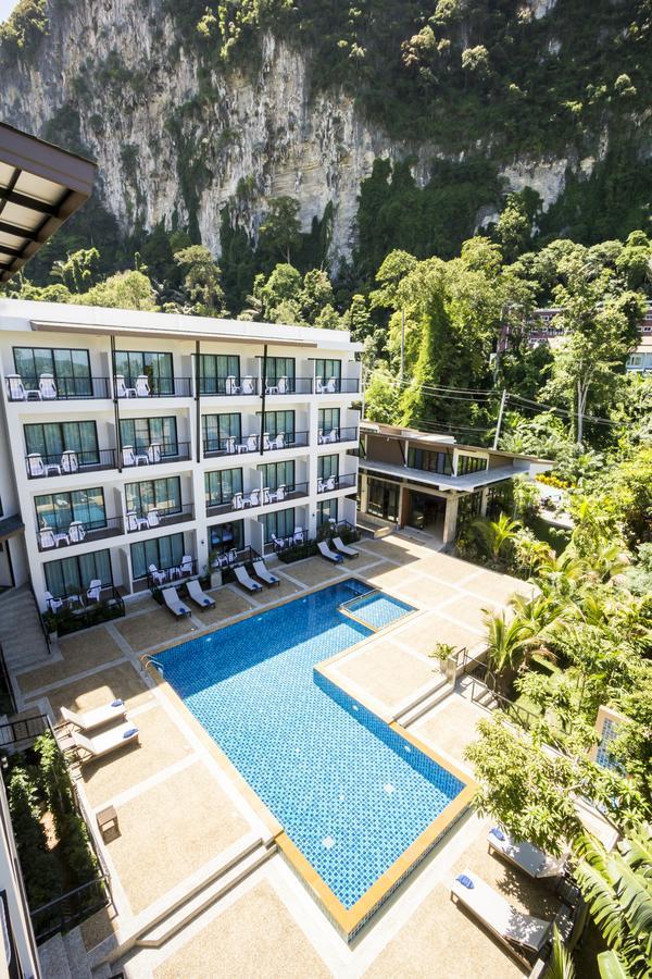 Andaman Pearl Resort Krabi town Exterior foto