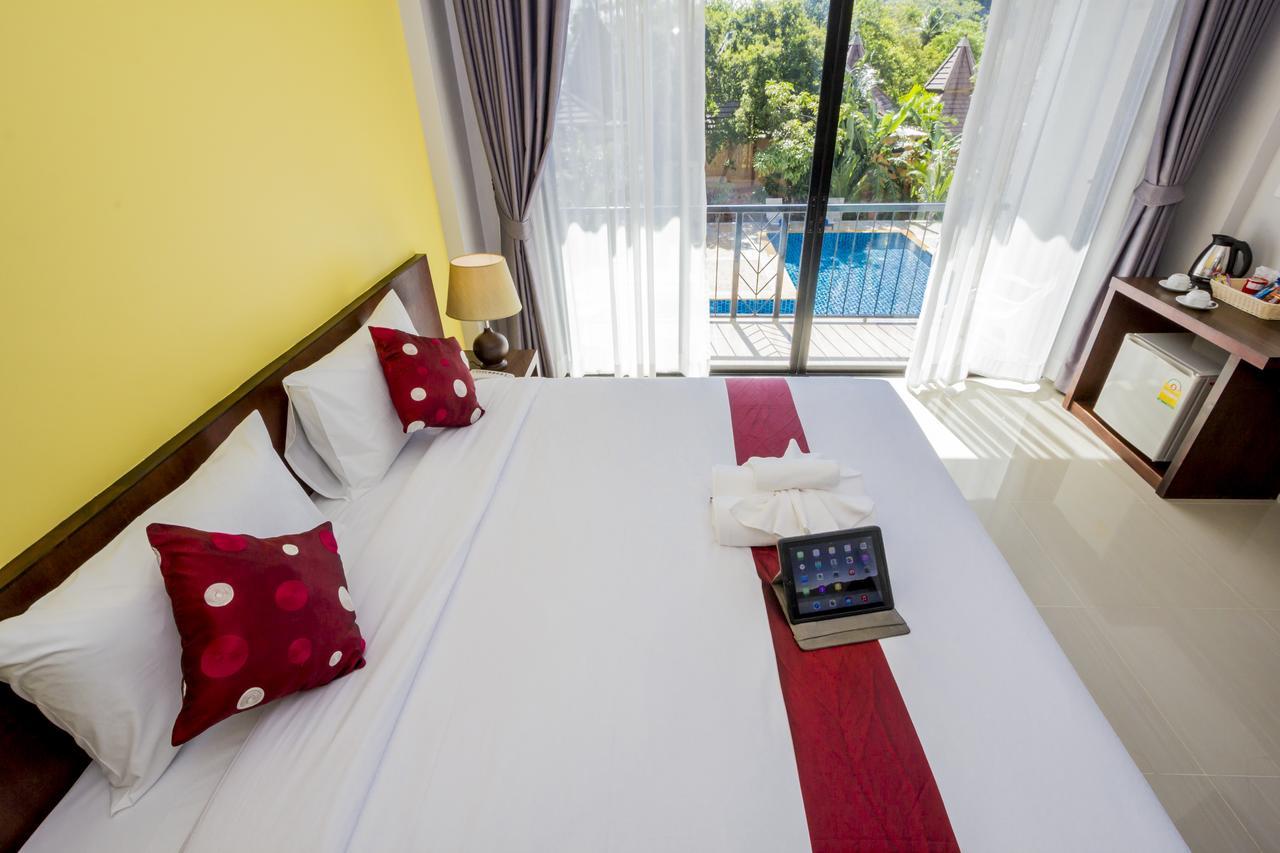 Andaman Pearl Resort Krabi town Exterior foto
