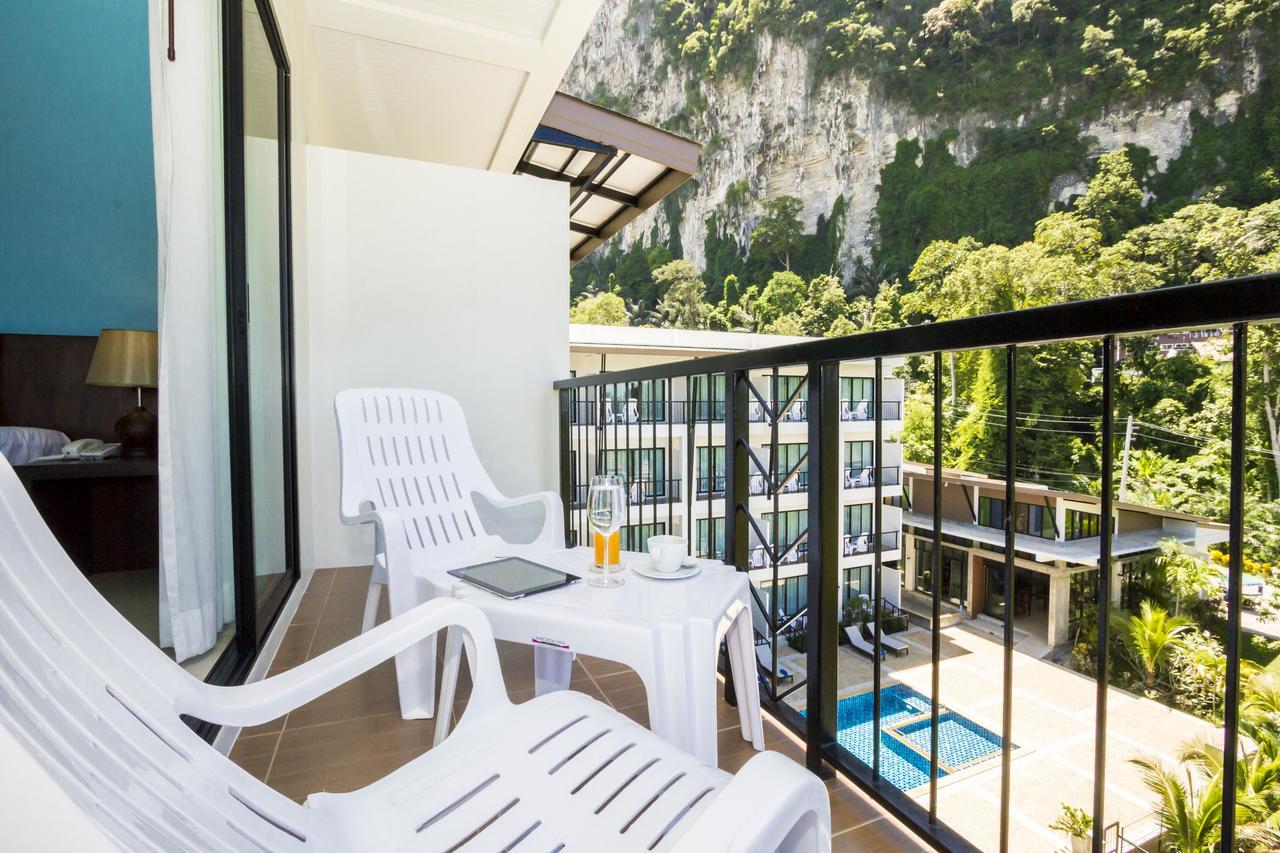 Andaman Pearl Resort Krabi town Exterior foto