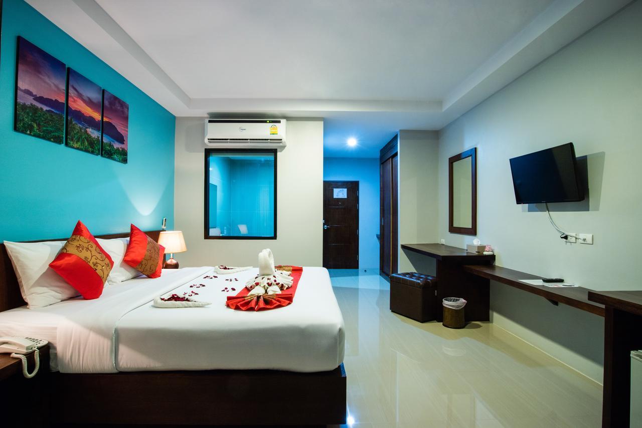 Andaman Pearl Resort Krabi town Exterior foto