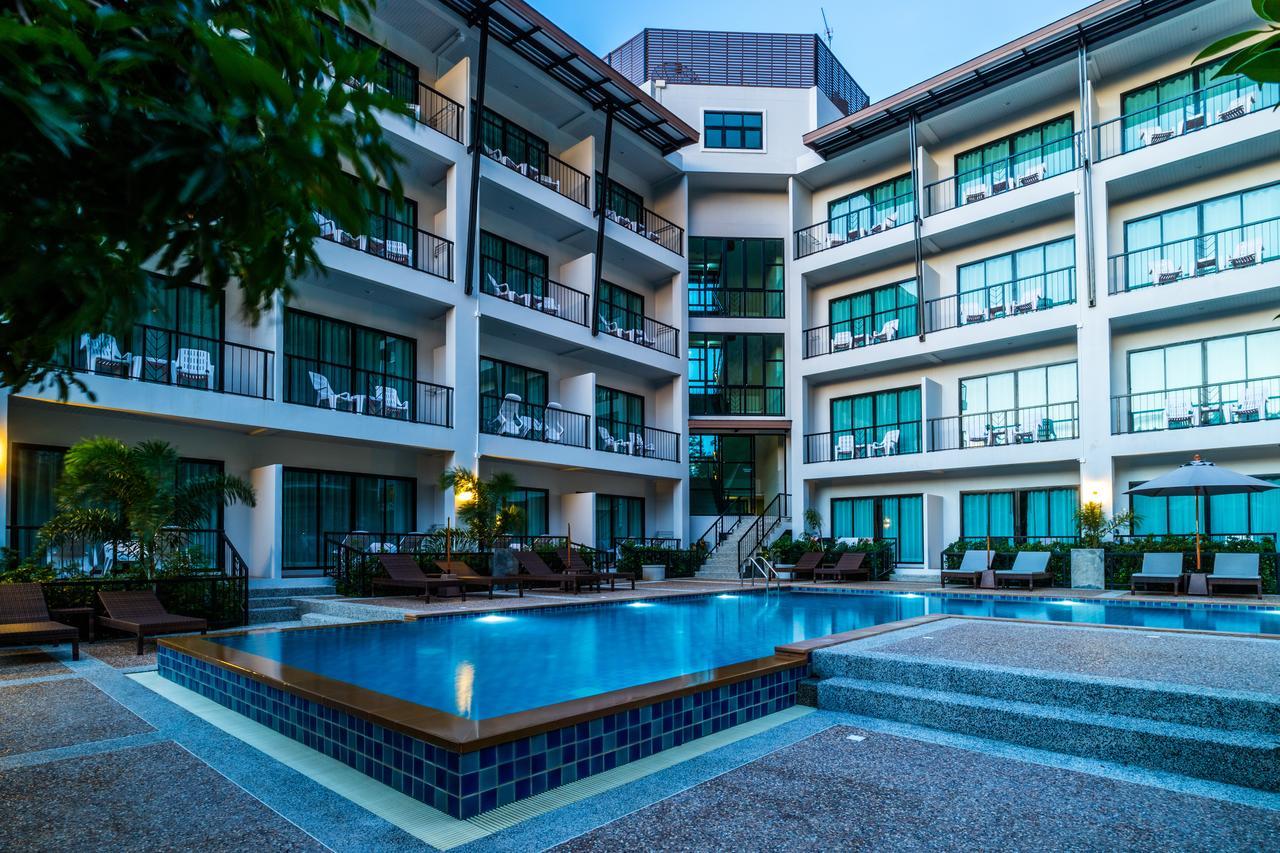 Andaman Pearl Resort Krabi town Exterior foto