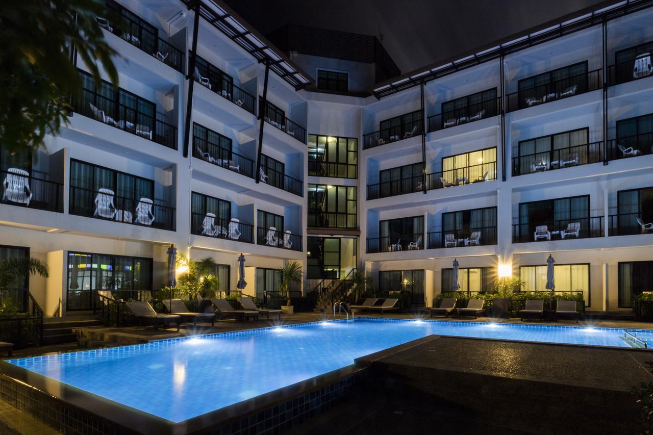 Andaman Pearl Resort Krabi town Exterior foto