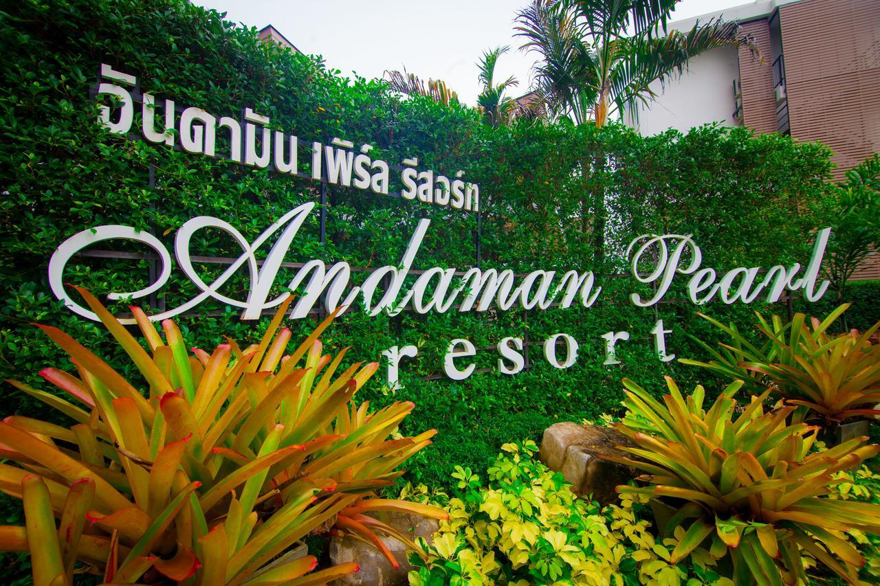 Andaman Pearl Resort Krabi town Exterior foto