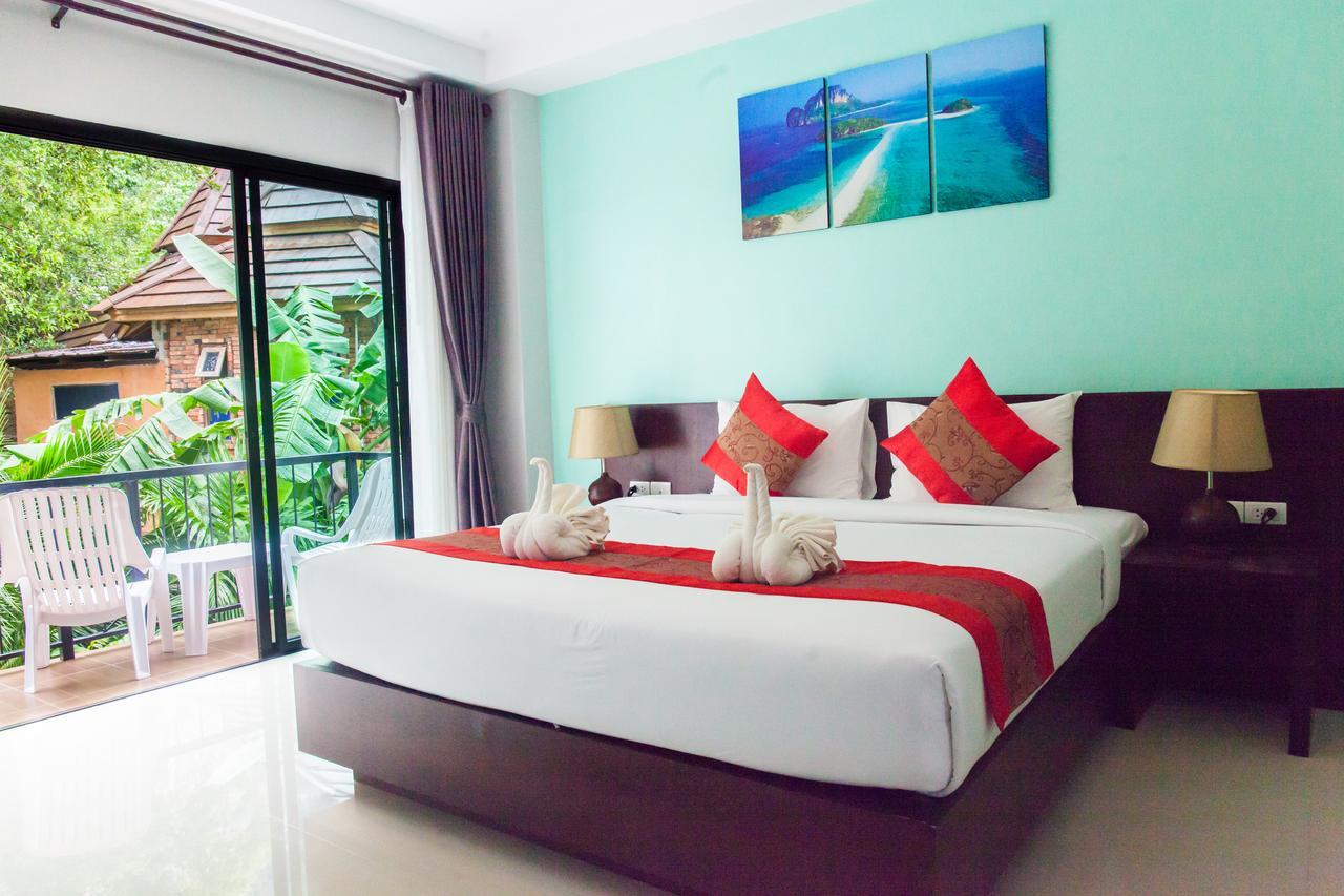 Andaman Pearl Resort Krabi town Exterior foto