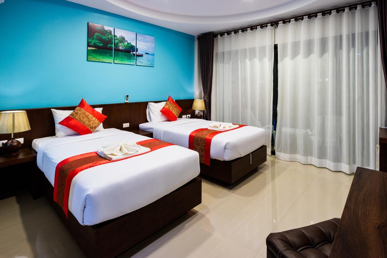 Andaman Pearl Resort Krabi town Exterior foto