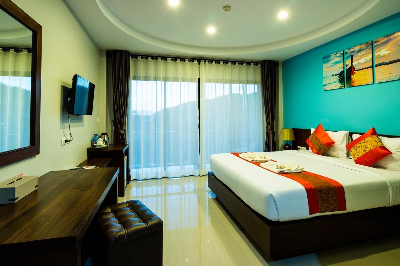 Andaman Pearl Resort Krabi town Exterior foto