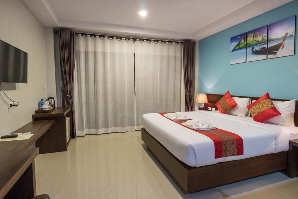Andaman Pearl Resort Krabi town Exterior foto