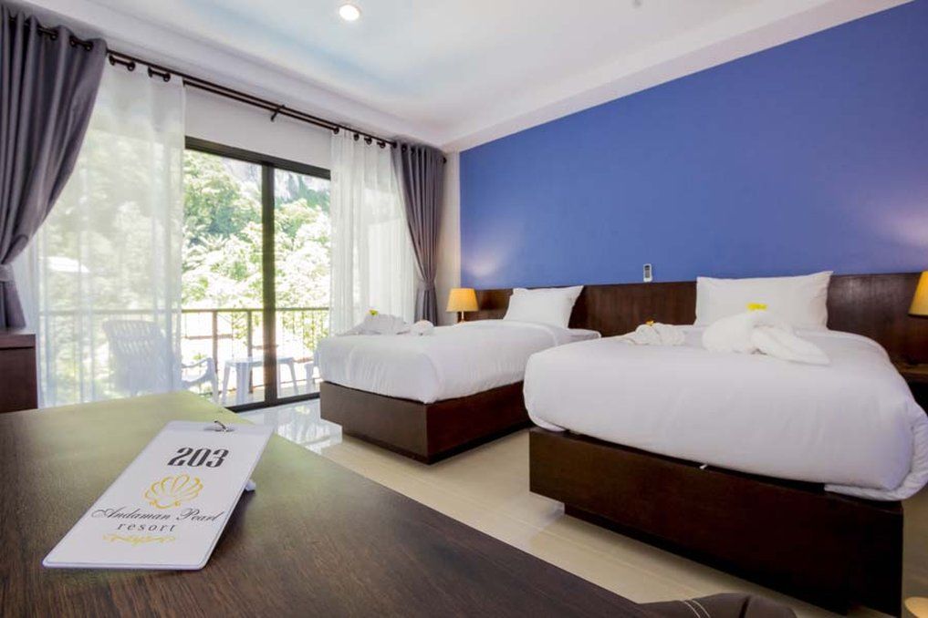 Andaman Pearl Resort Krabi town Exterior foto