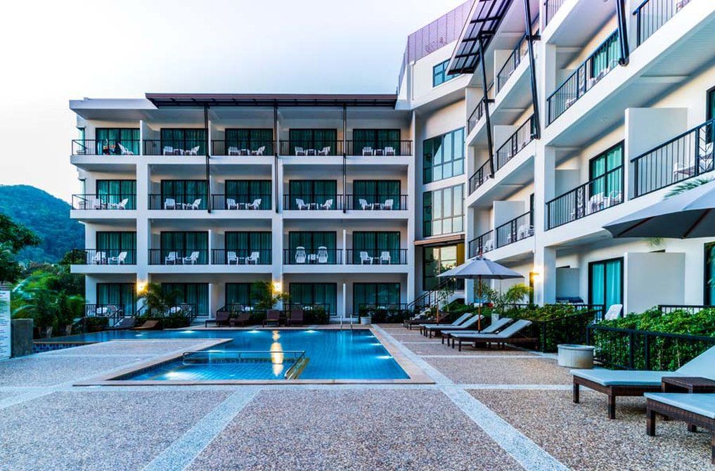 Andaman Pearl Resort Krabi town Exterior foto