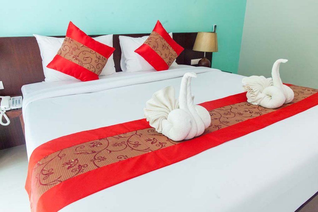 Andaman Pearl Resort Krabi town Exterior foto