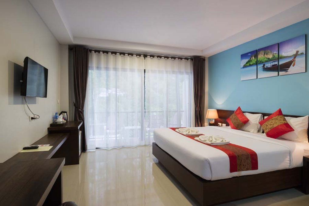 Andaman Pearl Resort Krabi town Exterior foto