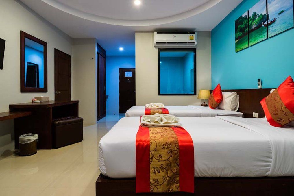 Andaman Pearl Resort Krabi town Exterior foto