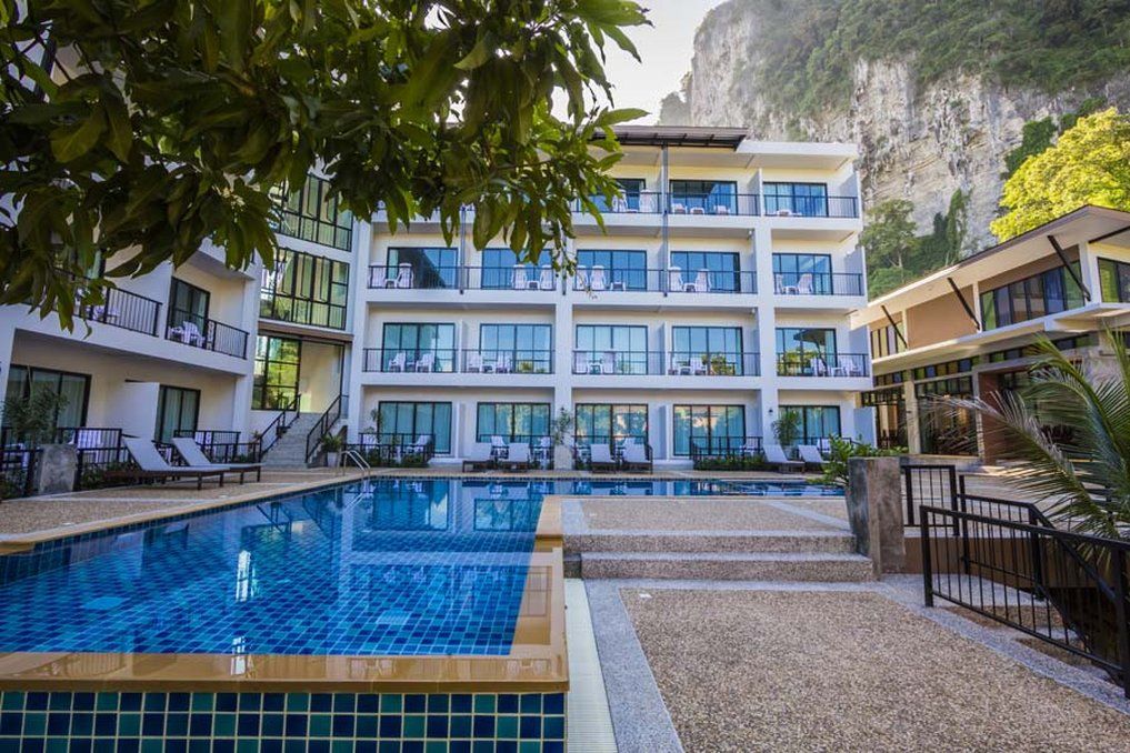 Andaman Pearl Resort Krabi town Exterior foto