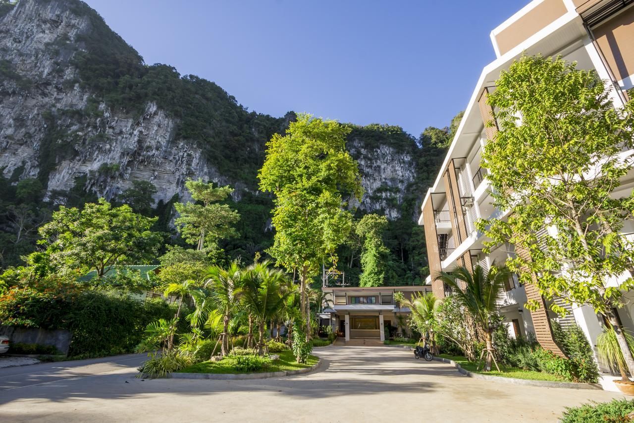 Andaman Pearl Resort Krabi town Exterior foto