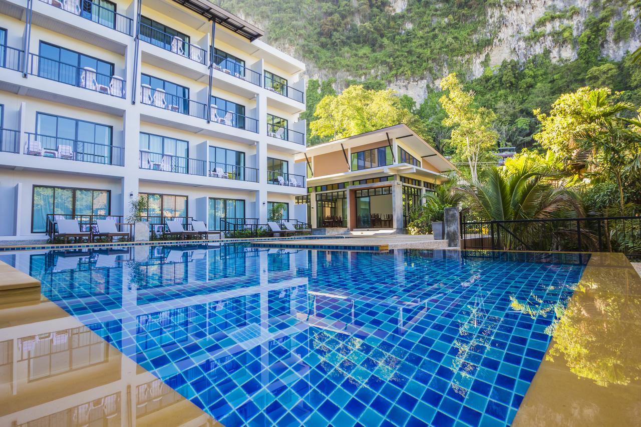 Andaman Pearl Resort Krabi town Exterior foto