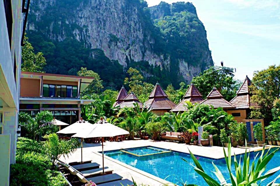 Andaman Pearl Resort Krabi town Exterior foto